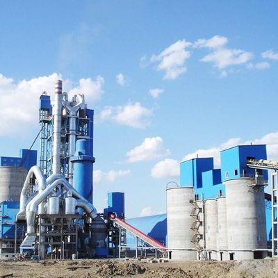 Oczyszczanie ścieków Silos do przechowywania wapna