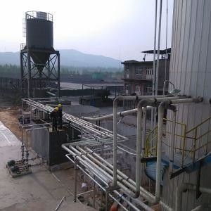 Zbiornik do przechowywania wapna ze stali nierdzewnej