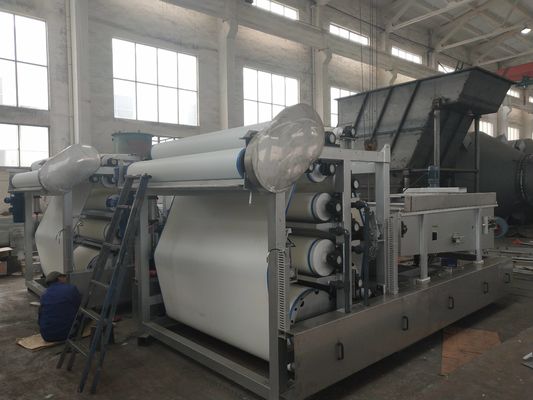 Miejska maszyna do odwadniania osadów ślimakowych Automatyczna korekta