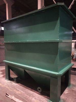 Zintegrowany sprzęt do oczyszczania ścieków o mocy 1,0 kW dla budowanych terenów podmokłych