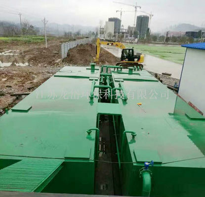 Biochemiczna maszyna do oczyszczania ścieków