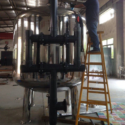 Filtr z węglem aktywnym do oczyszczania ścieków komunalnych