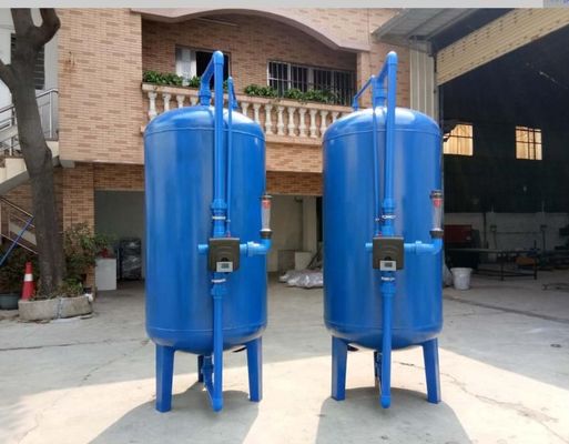 Przemysłowy system filtracji wody w wiązce włókien Proces chemiczny