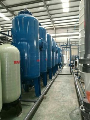 Gumowa podszewka Sprzęt do filtracji ścieków Materiał ze stali węglowej Q235