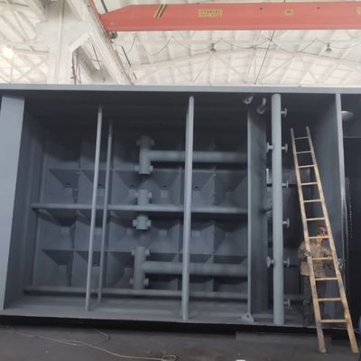 System ściekowy DAF 2,2 kW, systemy flotacyjne DAF 1 m3/hh