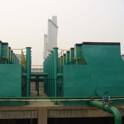 Sprzęt do chemicznego oczyszczania wody Późniejsza filtracja ścieków organicznych