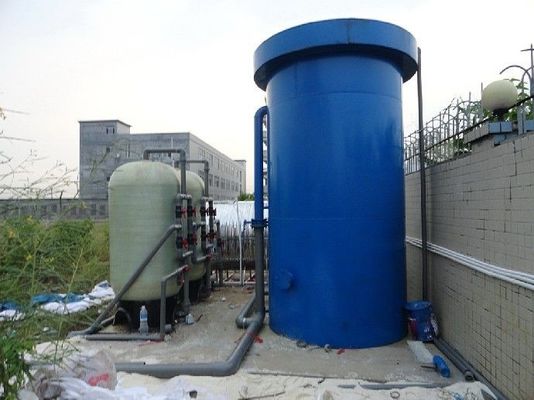 System usuwania manganu ze stali stopowej, sprzęt do usuwania żelaza chemicznego