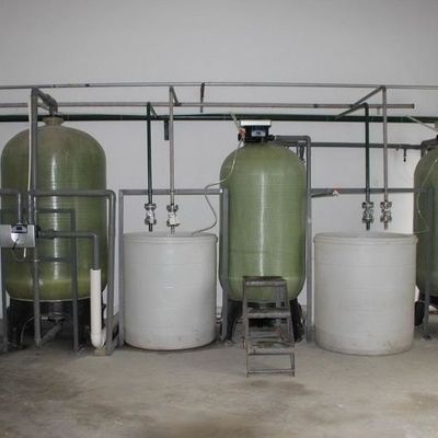 System usuwania manganu ze stali stopowej, sprzęt do usuwania żelaza chemicznego