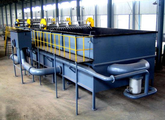 Urządzenia do flotacji rozpuszczonego powietrza chroniące przed ciepłem