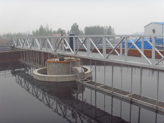 System zgarniacza szlamu ISO9001, oczyszczanie ścieków zgarniacza 50 m