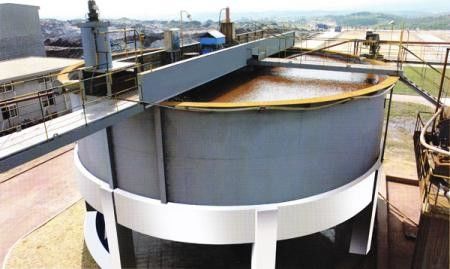 Perimeter Drive Full-Bridge Sludge Scraper System - Hot-Dip Galvanized Finish