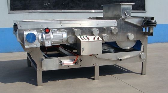 6.5m3/h System tłoczenia śruby i pasów filtrowych do oczyszczania ścieków