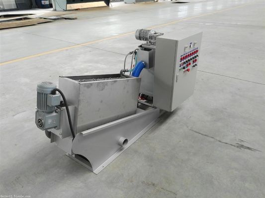 Polerowanie maszyny do odwadniania osadów ze stali stopowej Typ głowicy typu Pan Head