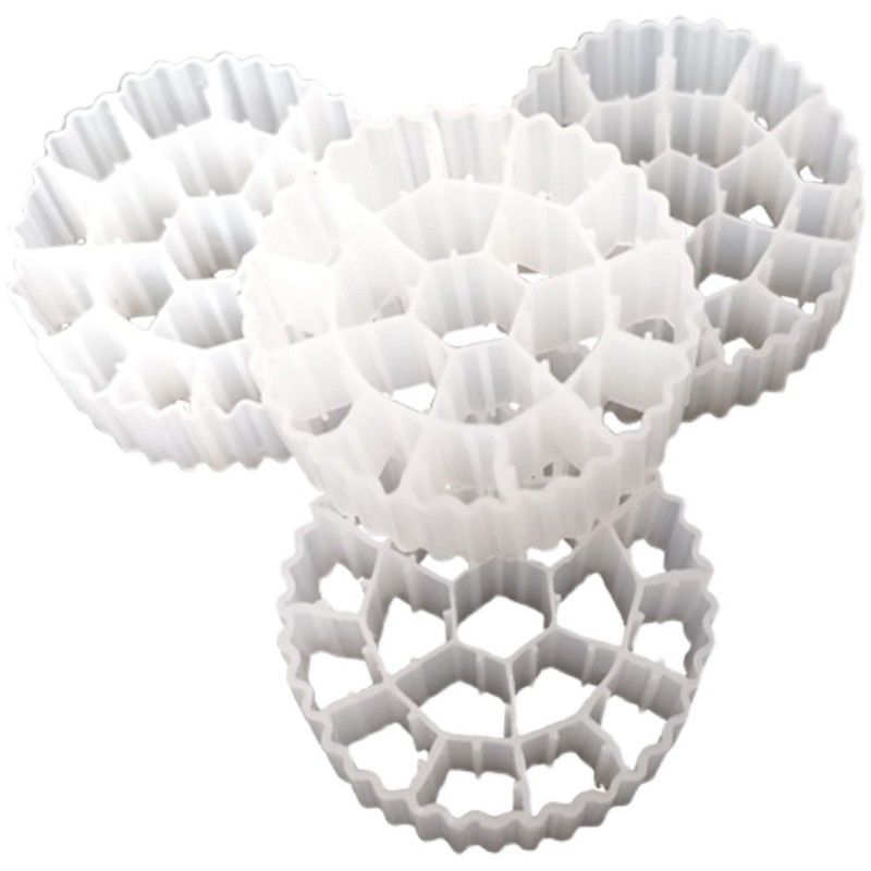 K1 K2 K3 Media MBBR - Nośnik filtra biologicznego fluidyzowanego do oczyszczalni ścieków z napowietrzaniem