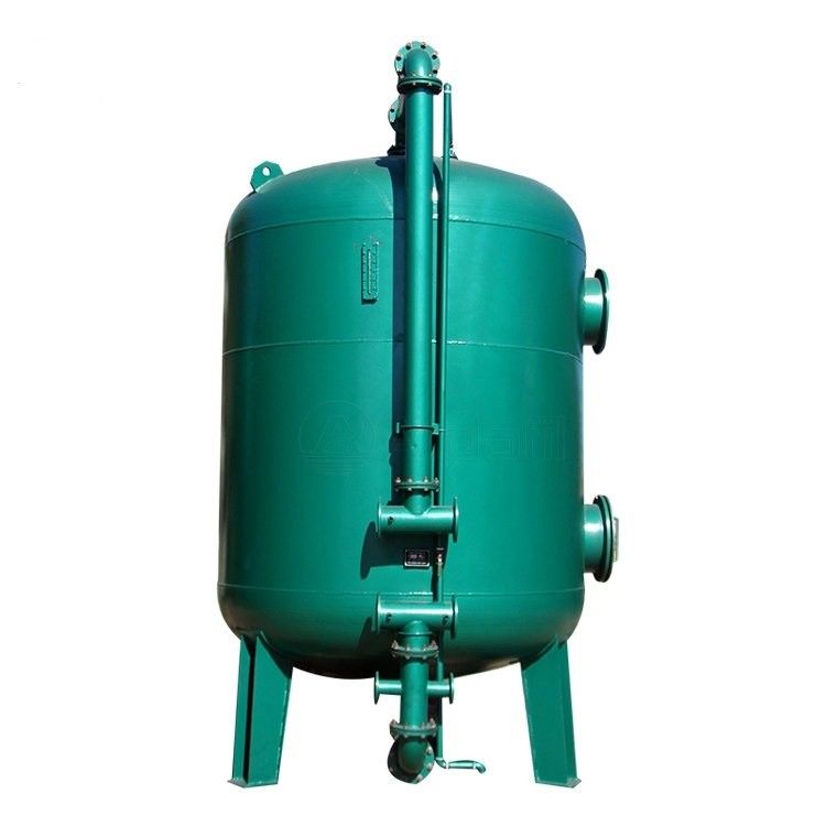 Filtr multimedialny 30m3 / H filtr mechaniczny ze stali nierdzewnej z piaskiem kwarcowym z węglem aktywnym