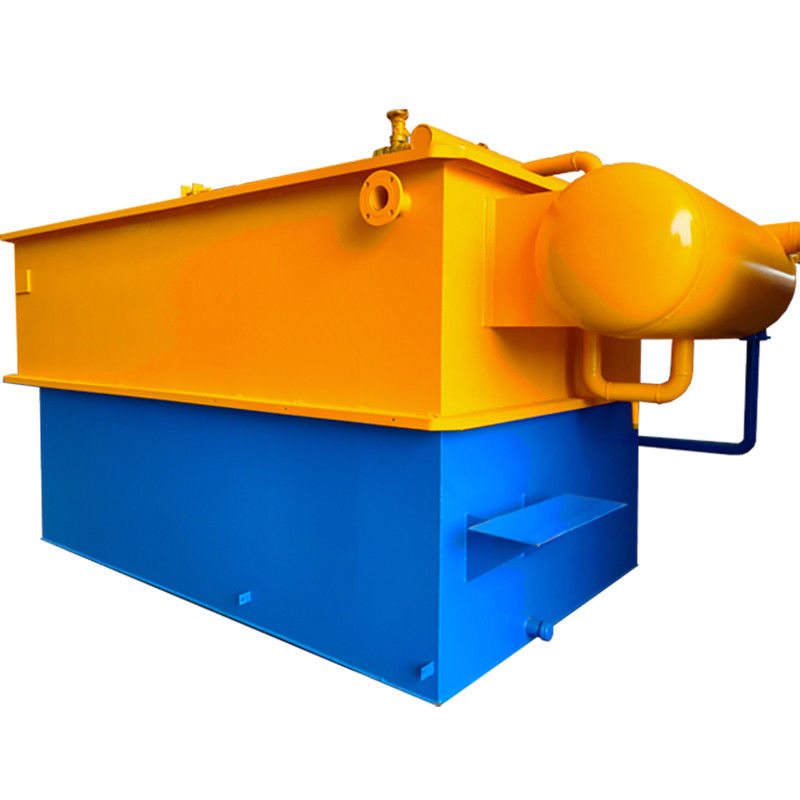 Wysokiej wydajności usuwanie zawieszonych materiałów stałych za pomocą systemu DAF 304 SS 70m3/h