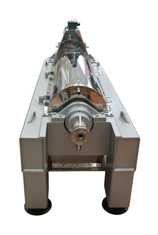 Trwałe 3-fazowe decanterycentrifuge do produkcji oliwy z oliwek Maszyna do oddzielenia stałych płynów