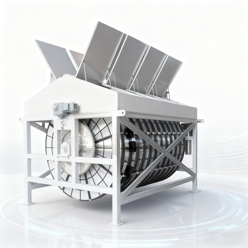 System filtracji przemysłowej Filtr dyskowy obrotowy do filtracji płynów i procesów separacji stałych