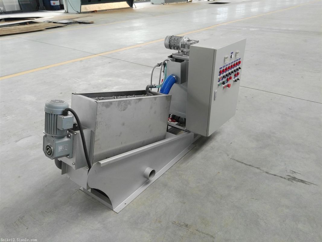 Polerowanie maszyny do odwadniania osadów ze stali stopowej Typ głowicy typu Pan Head