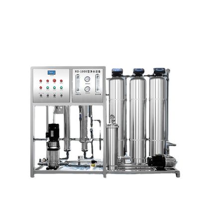 1T / H RO Odwrócona osmoza Level5 Przemysłowe urządzenia do uzdatniania wody dejonizowanej
