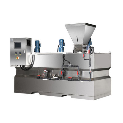 SS304 Automatyczny zintegrowany system dozowania PAM 1000l / H Oczyszczanie ścieków