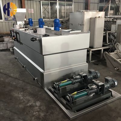 SS304 Automatyczny zintegrowany system dozowania PAM 1000l / H Oczyszczanie ścieków