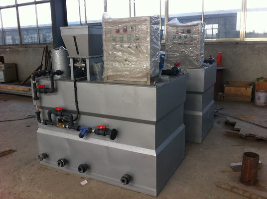 SS304 Automatyczny zintegrowany system dozowania PAM 1000l / H Oczyszczanie ścieków