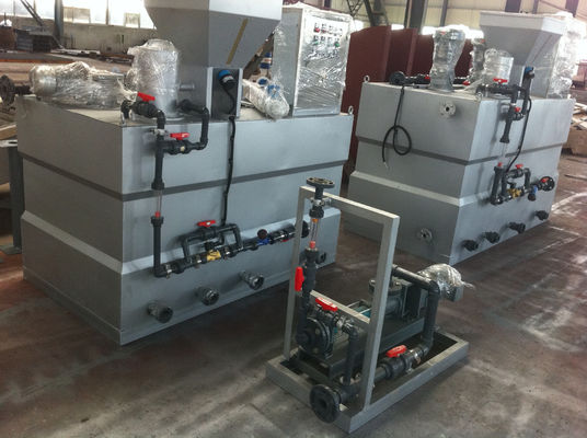 SS304 Automatyczny zintegrowany system dozowania PAM 1000l / H Oczyszczanie ścieków