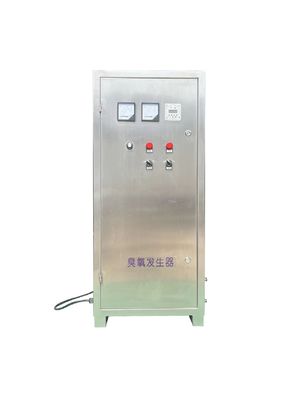 304SS Źródło powietrza Generator ozonu Chłodzony wodą sprzęt ozonowy Przemysłowy 10g 100g