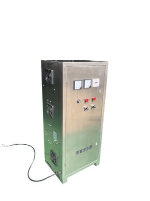 304SS Źródło powietrza Generator ozonu Chłodzony wodą sprzęt ozonowy Przemysłowy 10g 100g