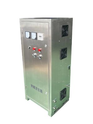 304SS Źródło powietrza Generator ozonu Chłodzony wodą sprzęt ozonowy Przemysłowy 10g 100g