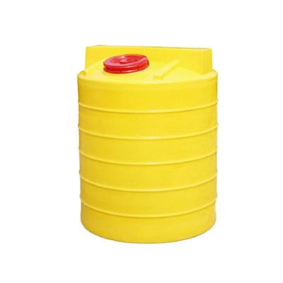 200L PE Płaskie dno plastikowe wiadro do mieszania PAM Dozowanie odczynnika do oczyszczania ścieków