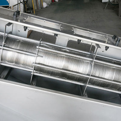 304 Maszyna do odwadniania osadów szlamowych ze stali nierdzewnej Prasa ślimakowa Industrial Automatic