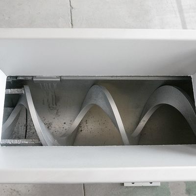 5t / h poziomy przenośnik ślimakowy ze stali węglowej do transportu osadu zbożowego
