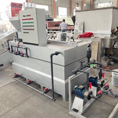 Zintegrowany system dozowania chemikaliów 5m3 / H Automatyczny suchy proszek fosforanowy