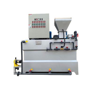 Zintegrowany system dozowania chemikaliów 5m3 / H Automatyczny suchy proszek fosforanowy