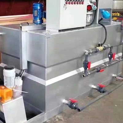 Zintegrowany system dozowania chemikaliów 5m3 / H Automatyczny suchy proszek fosforanowy