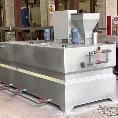 Zintegrowany system dozowania chemikaliów 5m3 / H Automatyczny suchy proszek fosforanowy