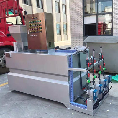 Zintegrowany system dozowania chemikaliów 5m3 / H Automatyczny suchy proszek fosforanowy