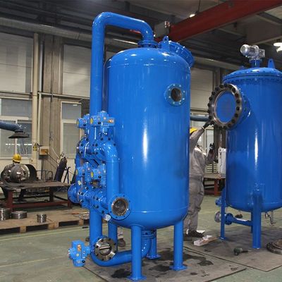 5m³ / H Filtr piaskowy ze stali węglowej manganu Usuwanie manganu z wody podziemnej