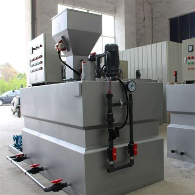 1500L / H Zintegrowane automatyczne urządzenie dozujące PAC / PAM Dozowanie alkaliczne kwasu chlorowego