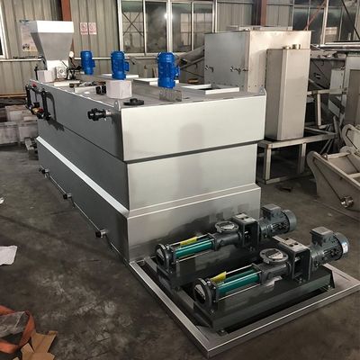 1500L / H Zintegrowane automatyczne urządzenie dozujące PAC / PAM Dozowanie alkaliczne kwasu chlorowego