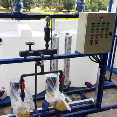 Automatyczny system dozowania chlorku inhibitora skali Przemysł chemiczny Oczyszczanie ścieków