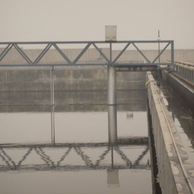 Skrobaczka do błota ze stali nierdzewnej pozioma do oczyszczania ścieków
