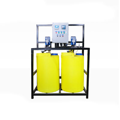 Zintegrowany pionowy automatyczny system dozowania środków chemicznych PE 500L/H