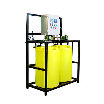Zintegrowany pionowy automatyczny system dozowania środków chemicznych PE 500L/H