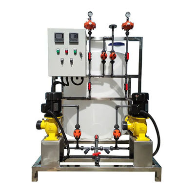 Zintegrowany pionowy automatyczny system dozowania środków chemicznych PE 500L/H