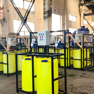 Zintegrowany pionowy automatyczny system dozowania środków chemicznych PE 500L/H