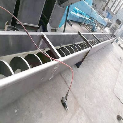 Dwuwałowy poziomy przenośnik ślimakowy ze stali nierdzewnej 1000 mm dla przemysłu węglowego
