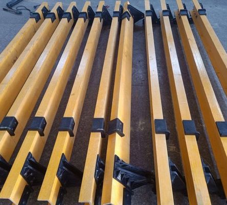 Niemetaliczny skrobak do szlamów łańcuchowych 0,37 kW do miejskiej oczyszczalni ścieków